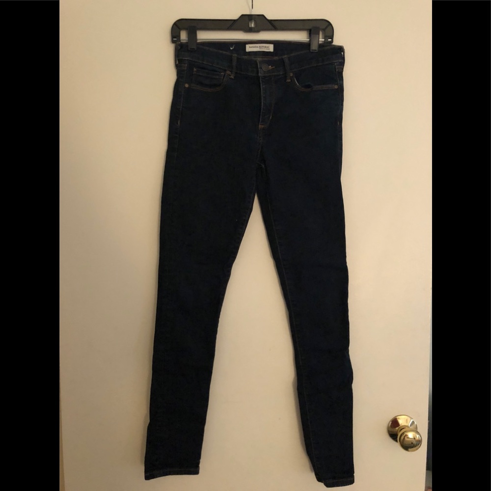 Banana Republic Premium Skinny Jeans - 27